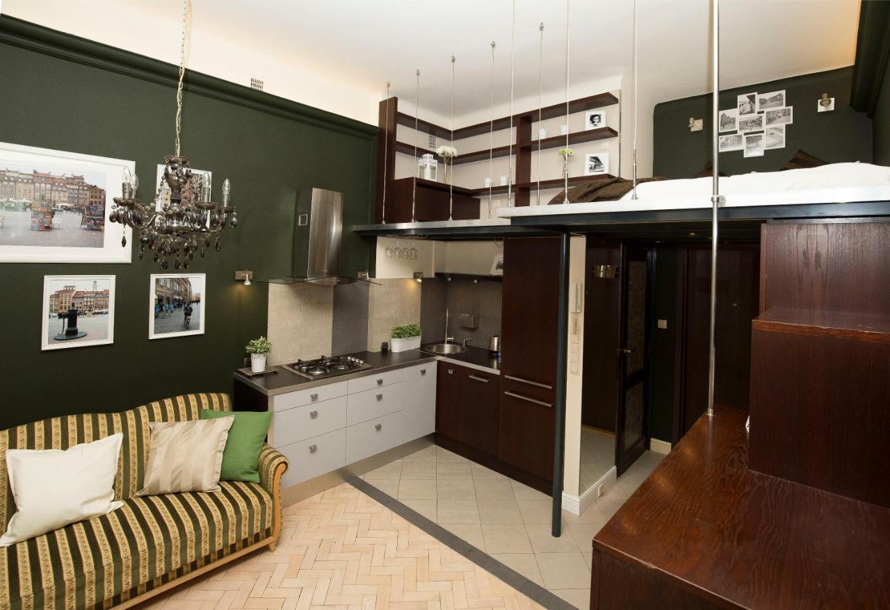Aaa Stay Apartments Old Town Warsaw I Exterior photo